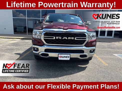 Used 2022 RAM 1500 Big Horn AWD/4WD image 3
