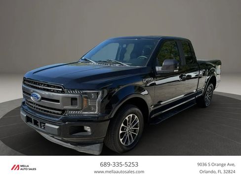 Used 2018 Ford F150 XLT w/ Equipment Group 302A Luxury RWD image 1