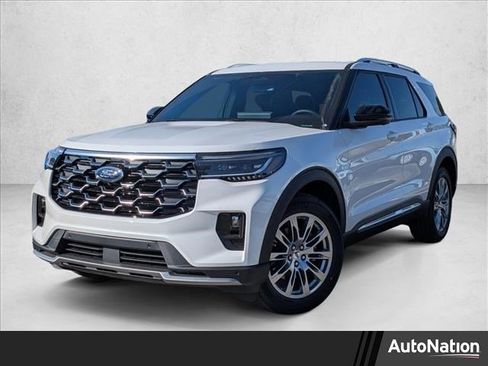 New 2026 Ford Explorer Platinum image 1