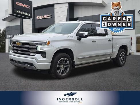 Used 2025 Chevrolet Silverado 1500 High Country w/ Technology Package AWD/4WD image 1