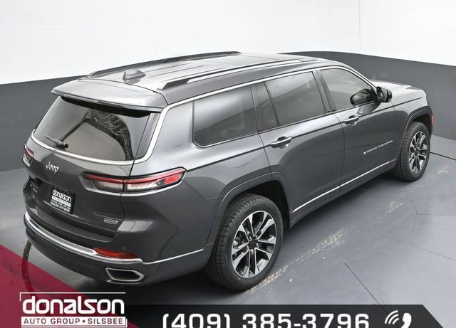 Used 2021 Jeep Grand Cherokee L Overland AWD/4WD image 22