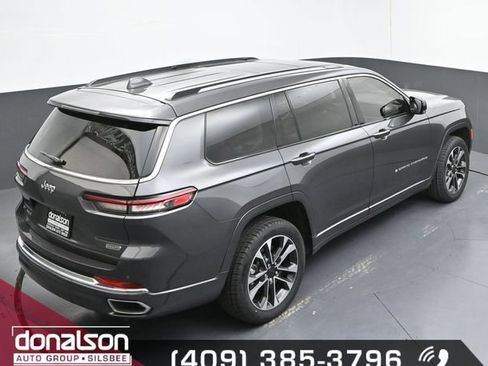 Used 2021 Jeep Grand Cherokee L Overland AWD/4WD image 22