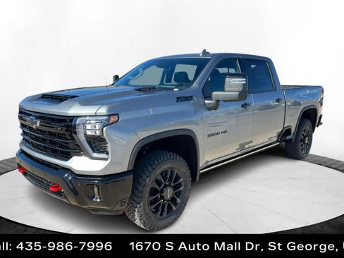 New 2026 Chevrolet Silverado 3500 LTZ image 1