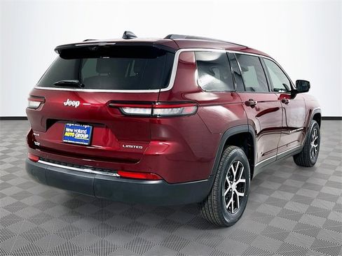 New 2025 Jeep Grand Cherokee L Limited image 4