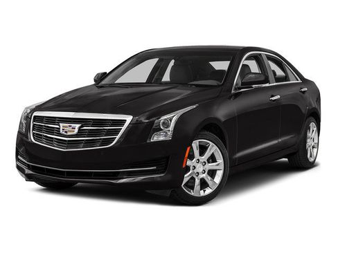 Used 2016 Cadillac ATS Luxury w/ Cold Weather Package AWD/4WD image 1