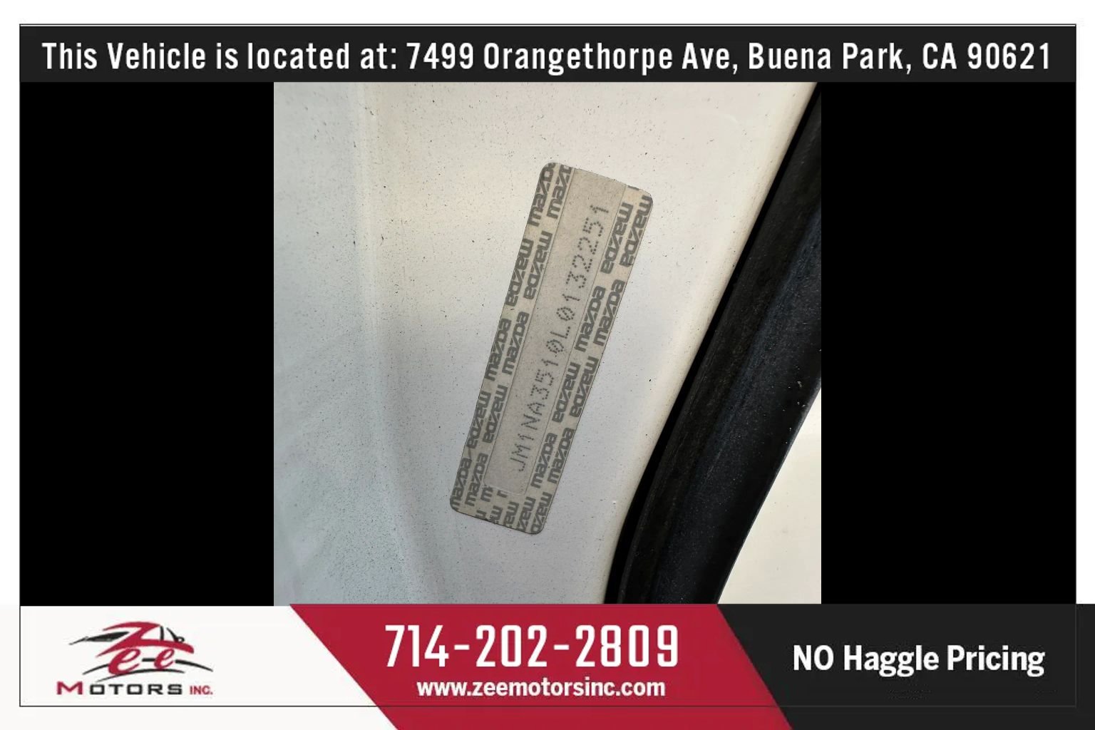 Used 1990 MAZDA MX-5 Miata RWD image 46