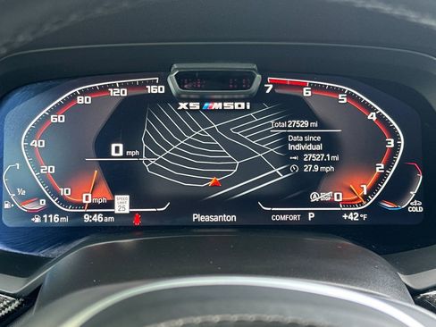 Certified 2023 BMW X5 M50i w/ Executive Package image 34