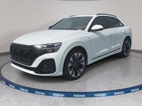 Used 2025 Audi Q8 Premium Plus w/ Premium Plus Package AWD/4WD image 1