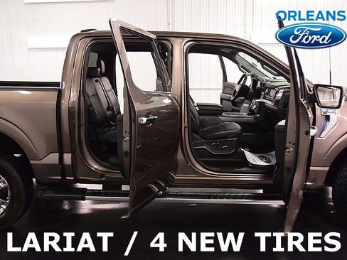 Used 2022 Ford F150 Lariat w/ Equipment Group 502A High image 34