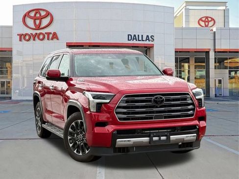 Used 2024 Toyota Sequoia Limited w/ Tow Technology Package AWD/4WD image 1