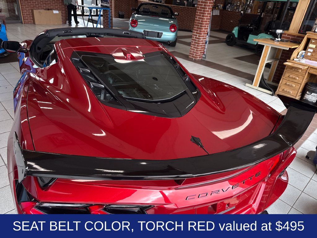 Used 2026 Chevrolet Corvette Stingray Coupe w/ Z51 Performance Package RWD image 8