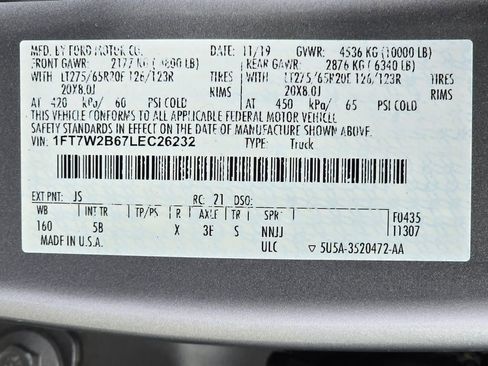 Used 2020 Ford F250 Lariat image 28