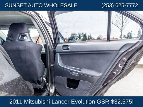 Used 2011 Mitsubishi Lancer Evolution GSR AWD/4WD image 82