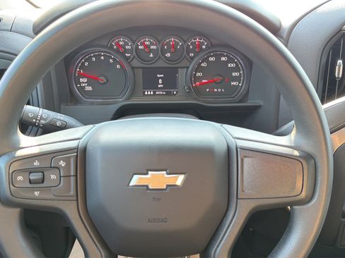 Used 2024 Chevrolet Silverado 1500 Custom w/ Turbomax Blackout Package RWD image 24