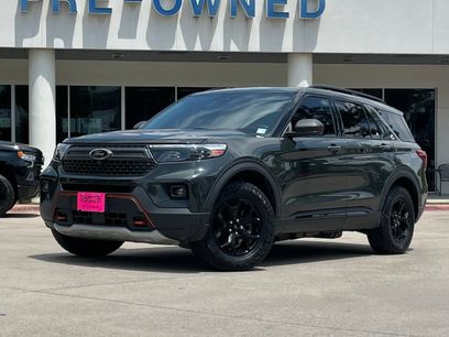 Used 2022 Ford Explorer Timberline