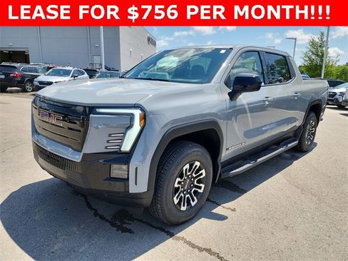 New 2026 GMC Sierra EV Elevation image 11