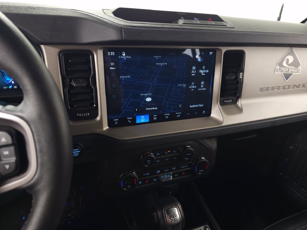 Used 2026 Ford Bronco Outer Banks AWD/4WD image 22