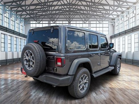 New 2025 Jeep Wrangler Sport S image 4