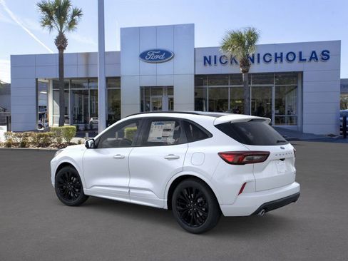 New 2025 Ford Escape ST-Line Elite w/ Premium Technology Package image 4