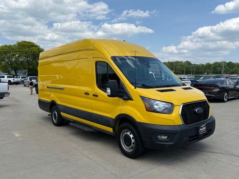 Used 2022 Ford Transit 250 148 High Roof Extended w/ Parcel Delivery Package RWD image 23