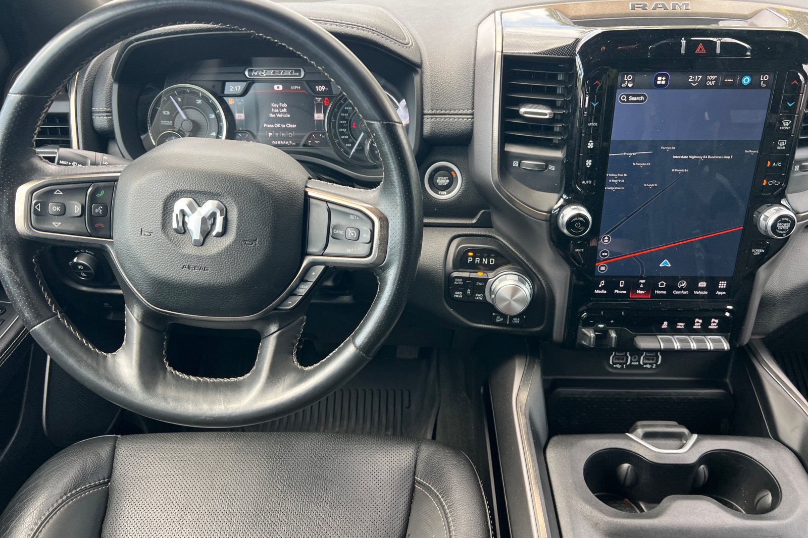 Used 2022 RAM 1500 Rebel w/ Rebel Level 2 Equipment Group AWD/4WD image 15