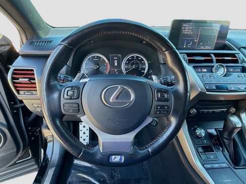 Used 2018 Lexus NX 300 F Sport w/ F Sport Premium Package image 8