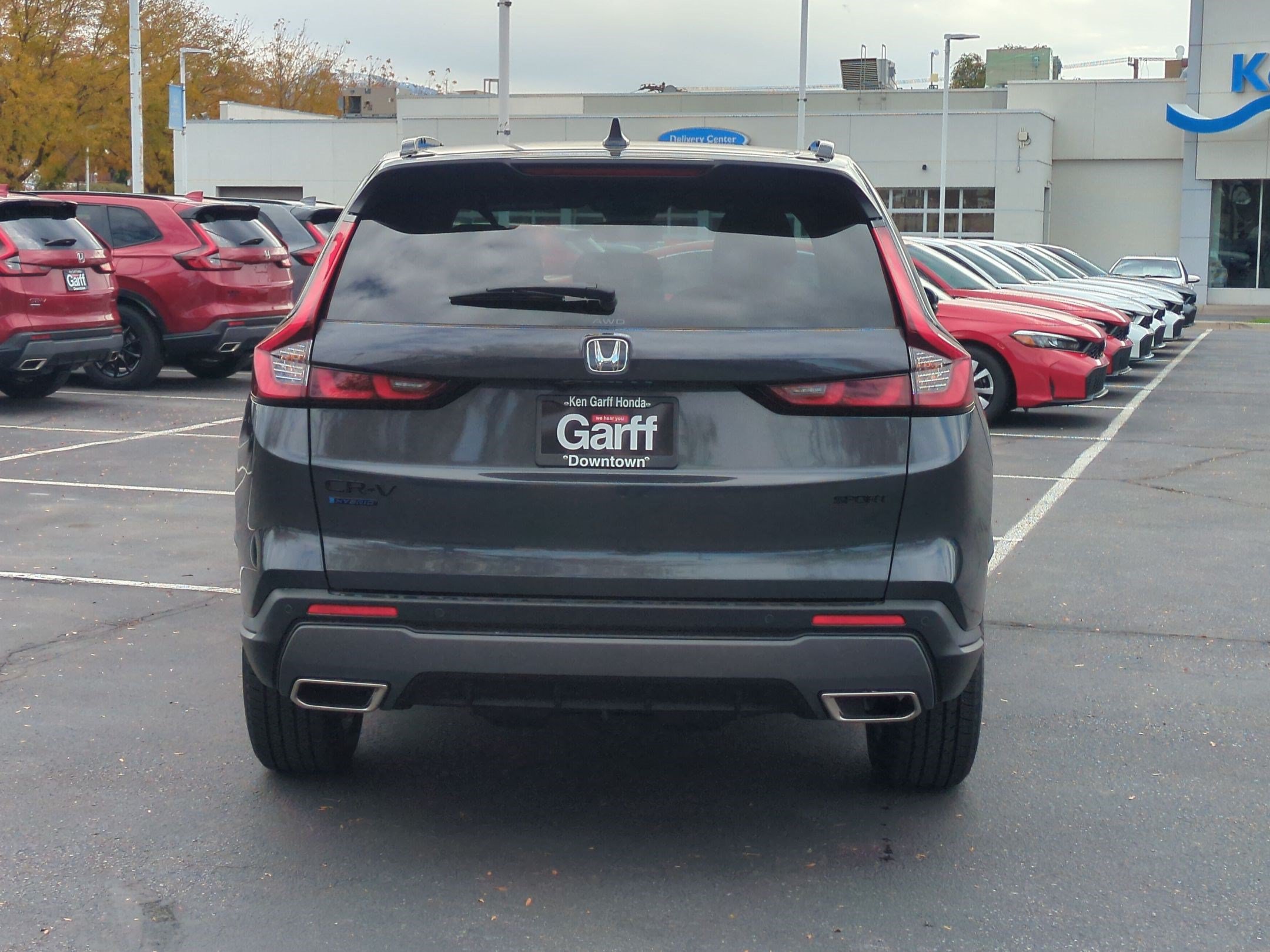 New 2027 Honda CR-V Sport-L image 7