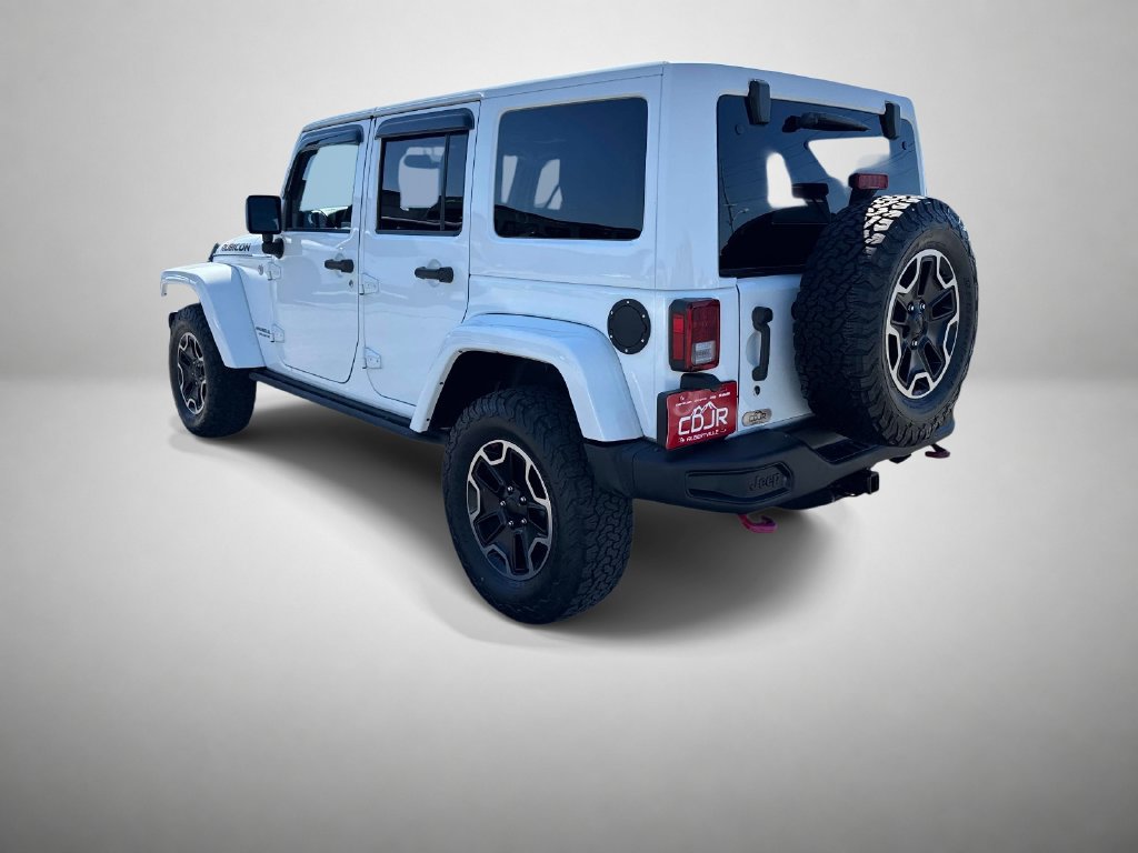 Used 2015 Jeep Wrangler Unlimited Rubicon AWD/4WD image 5