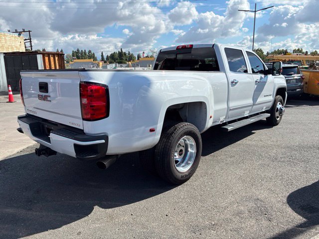 Used 2017 GMC Sierra 3500 Denali w/ Duramax Plus Package AWD/4WD image 3