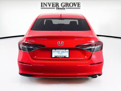 Certified 2025 Honda Civic Sport image 6