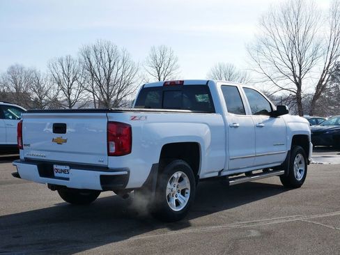 Used 2017 Chevrolet Silverado 1500 LTZ Z71 w/ LTZ Plus Package AWD/4WD image 10