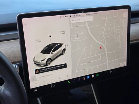 Used 2021 Tesla Model Y Long Range AWD/4WD image 13