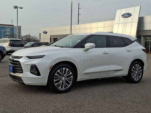 Used 2020 Chevrolet Blazer Premier w/ Driver Confidence II Package image 5