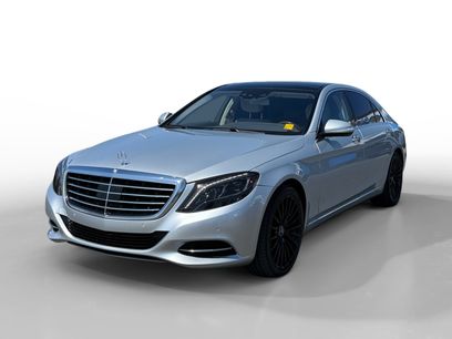 Used 2017 Mercedes-Benz S 550 4MATIC Sedan