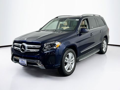Used 2017 Mercedes-Benz GLS 450 4MATIC image 1