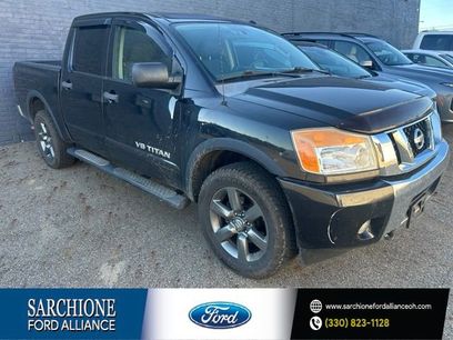 Used 2015 Nissan Titan SV w/ SV Value Truck Package