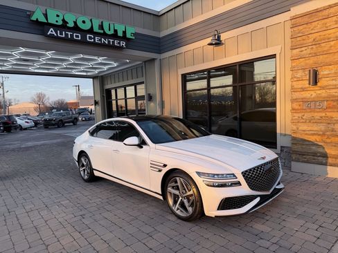 Used 2023 Genesis G80 2.5T w/ Sport Prestige Package AWD/4WD image 1