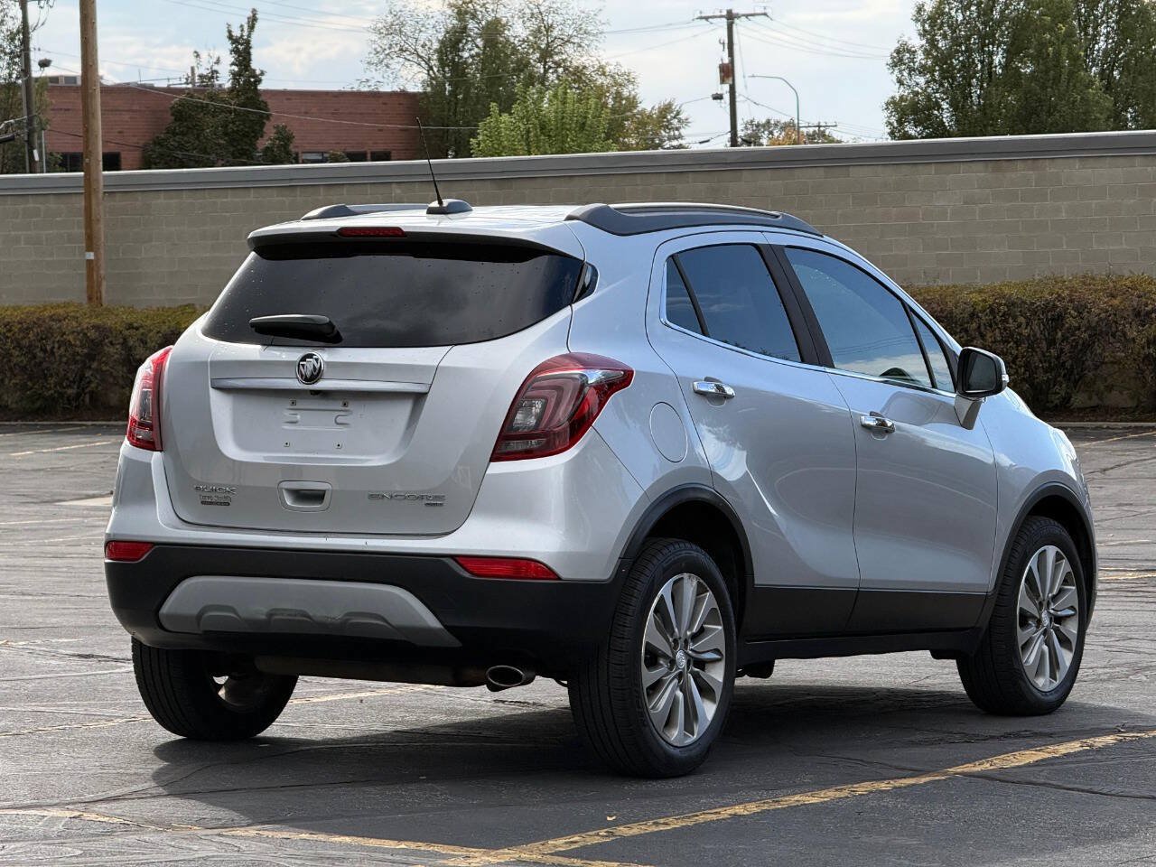 Used 2017 Buick Encore Preferred AWD/4WD image 5