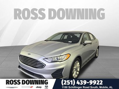 Used 2019 Ford Fusion SE