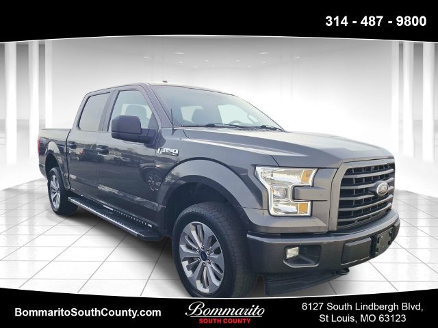 Used 2017 Ford F150 XL w/ Equipment Group 101A Mid AWD/4WD image 1