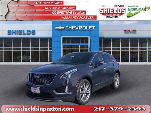 Used 2025 Cadillac XT5 Premium Luxury AWD/4WD image 1