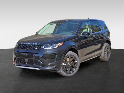 New 2025 Land Rover Discovery Sport S