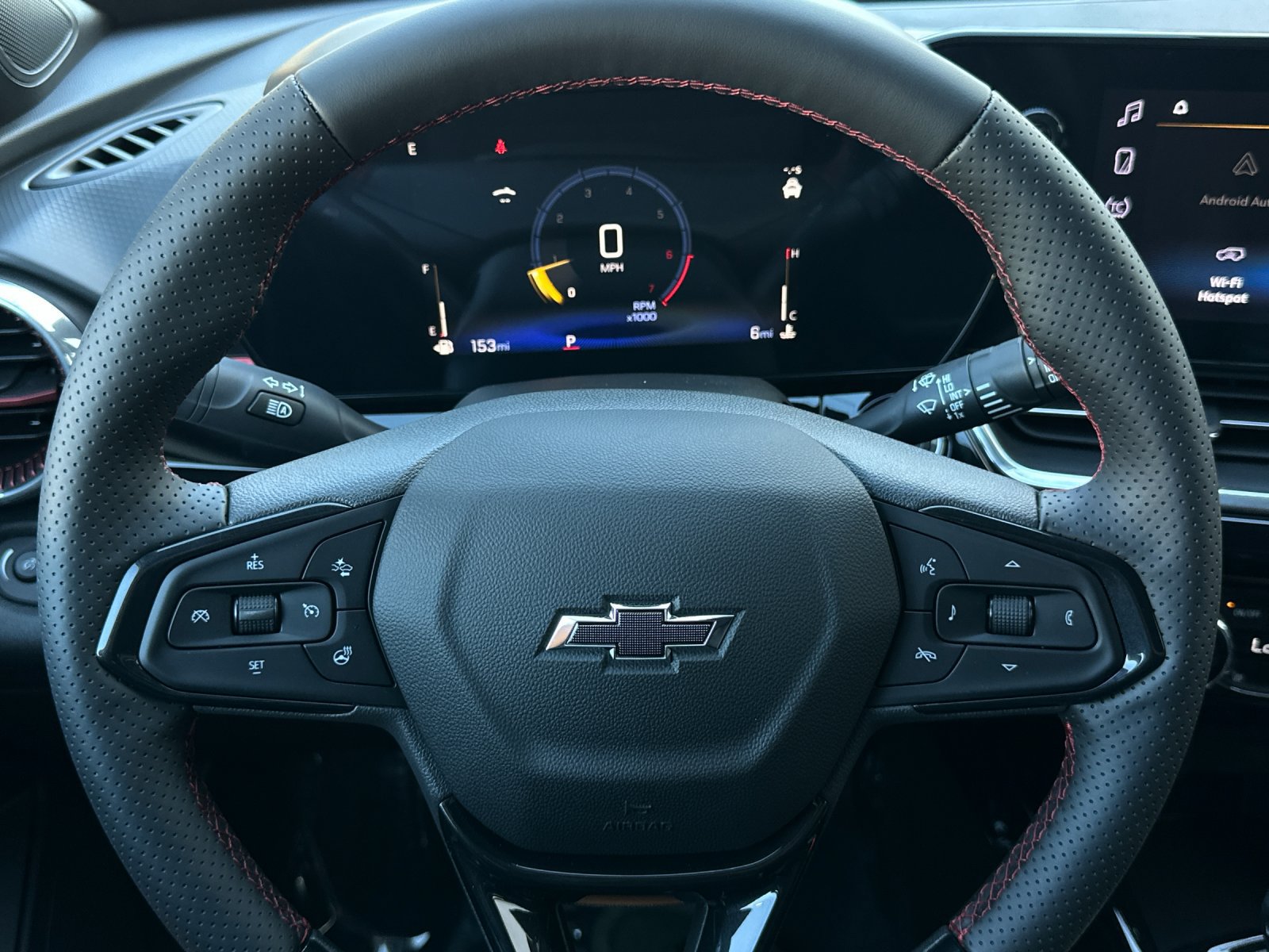 New 2026 Chevrolet Trax RS w/ Driver Confidence Package FWD image 23