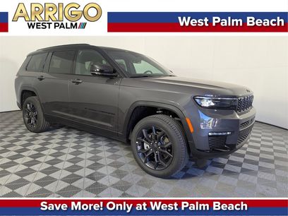 New 2025 Jeep Grand Cherokee L Limited w/ Trailer Tow Package