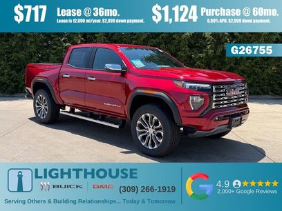 New 2026 GMC Canyon Denali