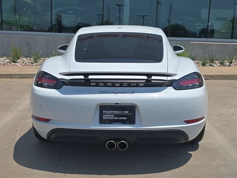 Certified 2023 Porsche 718 Cayman S RWD image 6