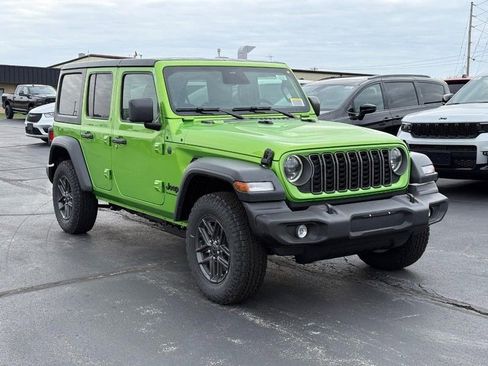 New 2026 Jeep Wrangler Sport S image 2