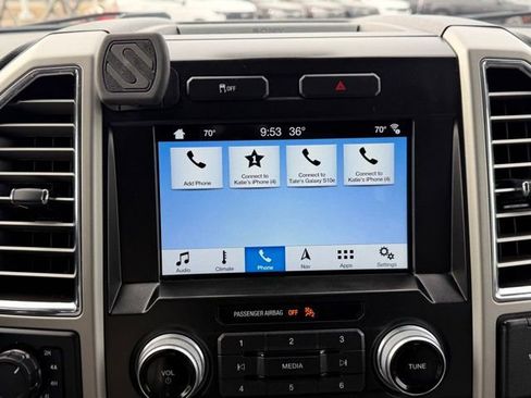 Used 2016 Ford F150 Lariat w/ Equipment Group 502A Luxury image 25