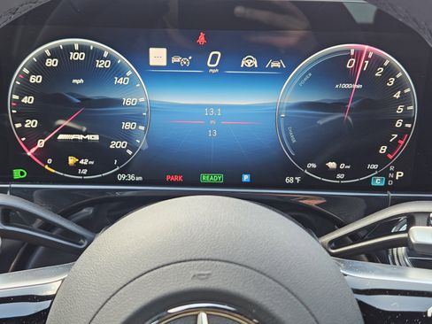 New 2026 Mercedes-Benz E 53 AMG e 4MATIC Sedan image 16