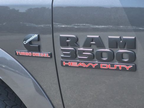 Used 2018 RAM 3500 Laramie w/ Sport Appearance Group AWD/4WD image 25